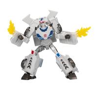 Transformers EarthSpark Deluxe Class Prowl - Action figure robot da 12 cm, si converte in 12 passaggi, giocattoli interattivi per ragazzi per ragazze dai 6 anni in su