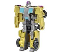 Transformers Earthspark F6719-1 Step Flip - Statuetta articolata e convertibile, 10 cm