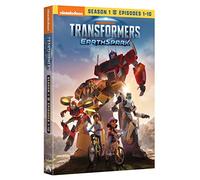 Transformers: EarthSpark: Season 1 - Episodes 1-10 (DVD) Zion Broadnax