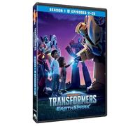 Transformers: Earthspark – Zion Broadnax – DVD – Stagione 1 Episodi 11-26