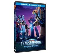 Transformers: Earthspark - Season One Episodes 11-26 (DVD) Zion Broadnax