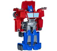 Transformers EarthSpark, Smash Changers, Action Figure di Optimus Prime Convertibile in 1 Passaggio