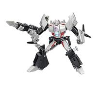 Transformers EarthSpark, statuetta Megatron Classe Guerriero 12,5 cm, giocattolo robot per bambini dai 6 anni in su