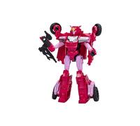 Transformers EarthSpark - Warrior Class, Action Figure di Elita-1 da 12,5 cm, Giocattoli per Bambini e Bambine dai 6 Anni in su