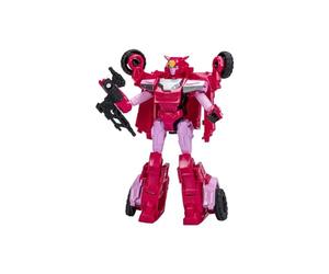 Transformers EarthSpark - Warrior Class, Action Figure di Elita-1 da 12,5 cm, Giocattoli per Bambini e Bambine dai 6 Anni in su