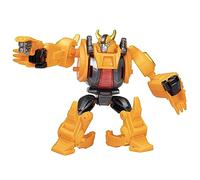 Transformers EarthSpark - Warrior Class, Action Figure di Jawbreaker terrestre, 12,5 cm, Giocattoli Robot per Bambini e Bambine dai 6 Anni in su