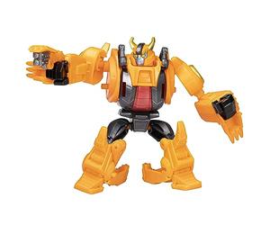Transformers EarthSpark - Warrior Class, Action Figure di Jawbreaker terrestre, 12,5 cm, Giocattoli Robot per Bambini e Bambine dai 6 Anni in su