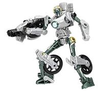 Transformers EarthSpark - Warrior Class, Action Figure di Thrash terrestre da 12,5 cm, Giocattoli Robot per Bambini e Bambine dai 6 Anni in su