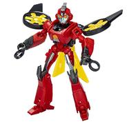 Transformers EarthSpark Warrior Class, Action Figure di Twitch terrestre