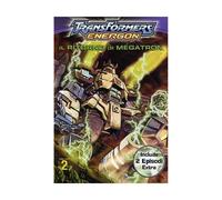 Transformers Energon - Il ritorno di Megatron Volume 02 DVD NUOVO E SIGILLATO -