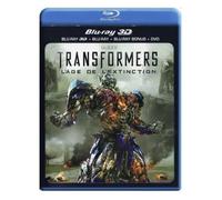 Transformers ETÀ Di L Extinction Blu-Ray 3D+Blu-Ray+Blu-Ray Bonus + DVD