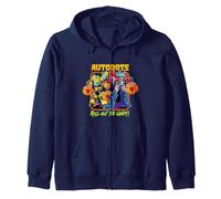 Transformers Evergreen Halloween Autobots Roll Out The Candy Felpa con Cappuccio