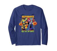 Transformers Evergreen Halloween Autobots Roll Out The Candy Maglia a Manica