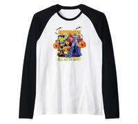 Transformers Evergreen Halloween Autobots Roll Out The Candy Maglia con Maniche Raglan