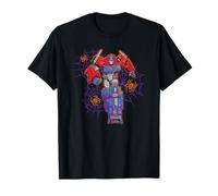 Transformers Evergreen Halloween Big Optimus Prime Poster Maglietta