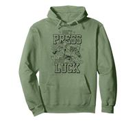 Transformers Evergreen St. Patrick's Optimus Prime Clovers Felpa con Cappuccio