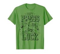 Transformers Evergreen St. Patrick's Optimus Prime Clovers Maglietta
