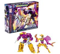 Transformers F3080 Generations Legacy Wreck N Rule Collection Comic Universe Impactor e Mandrino, Età 8 in su, Multicolore, 14 cm