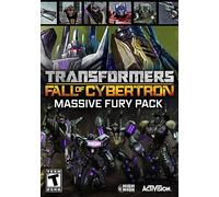 Transformers: Fall of Cybertron Massive Fury Pack (DLC) Steam Key GLOBAL