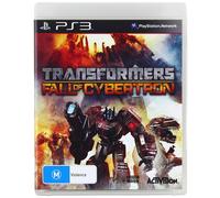 Transformers: Fall of Cybertron - Playstation 3 (Sony Playstation 3)