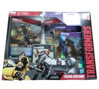 Transformers Figurine Gioco Carte 2-player Set Starter Bumblebee Vs Megatron