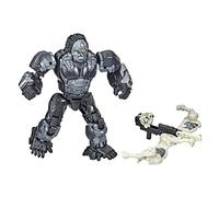 Transformers Film Risveglio, Beast Alliance, Beast Weaponizers, confezione da 2 con giocattolo di Optimus Primal, dai 6 anni in su, 12,5 cm
