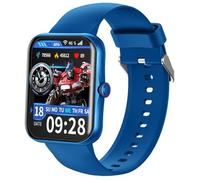 Transformers Fitness Tracker Smartwatch, Smartwatch per bambini, uomini e donne, 1,8" HD IP68, supporta chiamate vocali, calorie del sonno, modalità sport, contapassi, Bluetooth, notifiche di messaggi