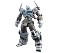 Transformers Flame Toys, Kuro Kara Kuri White Ultra Magnus, Action Figure