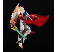 Transformers Furai Model Plastica Model Kit Leo Prime 17 Cm Flame Toys