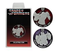 Transformers G1 Autobots Vs Decepticons Moneta Edizione Limitata