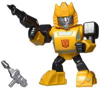 Transformers G1 Bumblebee Light-Up 4" Die-cast Metal Collectible Figure, Toys fo