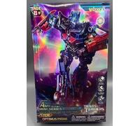 Transformers G1/movie Wave 3 Tf3 Optimus Prime Amk Mini Model Kit 12 CM