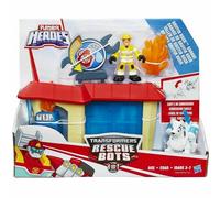 Transformers Garage Di Griffin Kit Di Salvataggio Rescue Bots - Hasbro - NUOVO