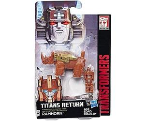 Transformers Gen Titan Master Ramhorn Action Figure