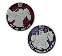 Transformers Generation 1 Collectable Coin G1 Autobots Vs Decepticons Edizione L