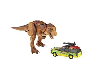 Transformers Generations Collaborative: Jurassic Park Mash-Up, Tyrannocon Rex & Autobot JP93, dagli 8 in su