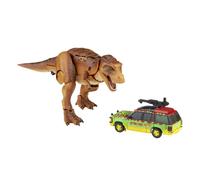 Transformers Generations Collaborative: Jurassic Park Mash-Up Tyrannocon Rex e Autobot JP93 EtÃ 8 anni e oltre