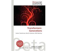 Transformers: Generations: Hasbro, Transformers: War for Cybertron, IDW Publishing
