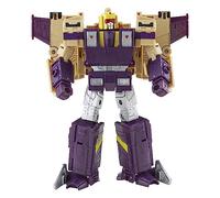 Transformers, Generations Legacy Series, Action Figure Leader di Blitzwing Tripla conversione, da 17,5 cm, dagli 8 Anni in su, Multi, Taglia Unica