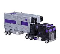 Transformers, Generations Legacy Series, Comandante Decepticon Motormaster, Action Figure combinabile da 33 cm, dagli 8 Anni in su, Multi, Taglia Unica