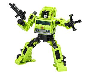 Transformers Generations Legacy Velocitron Speedia 500 Collection Voyager Class - Statuetta Stradale Hauler, 14 cm