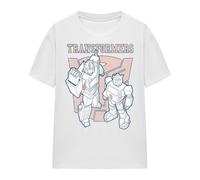 Transformers Generations Maglietta Optimus Prime & Bumblebee Collegiale (TV26522