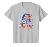 Transformers Generations Soundwave Color Pop Maglietta, Bambini, Argento, 10 Anni