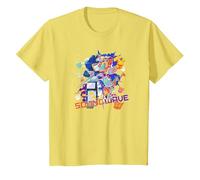 Transformers Generations Soundwave Color Pop Maglietta, Bambini, Limone, 10 Anni