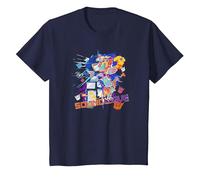 Transformers Generations Soundwave Color Pop Maglietta, Bambini, Navy, 10 Anni