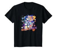 Transformers Generations Soundwave Color Pop Maglietta, Bambini, Nero, 10 Anni