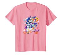 Transformers Generations Soundwave Color Pop Maglietta, Bambini, Rosa, 10 Anni