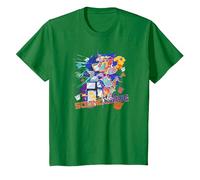 Transformers Generations Soundwave Color Pop Maglietta, Bambini, Verde Mela, 10 Anni