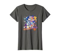 Transformers Generations Soundwave Color Pop Maglietta, Donna, Asfalto, XL