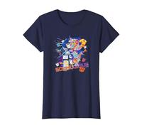 Transformers Generations Soundwave Color Pop Maglietta, Donna, Navy, XL